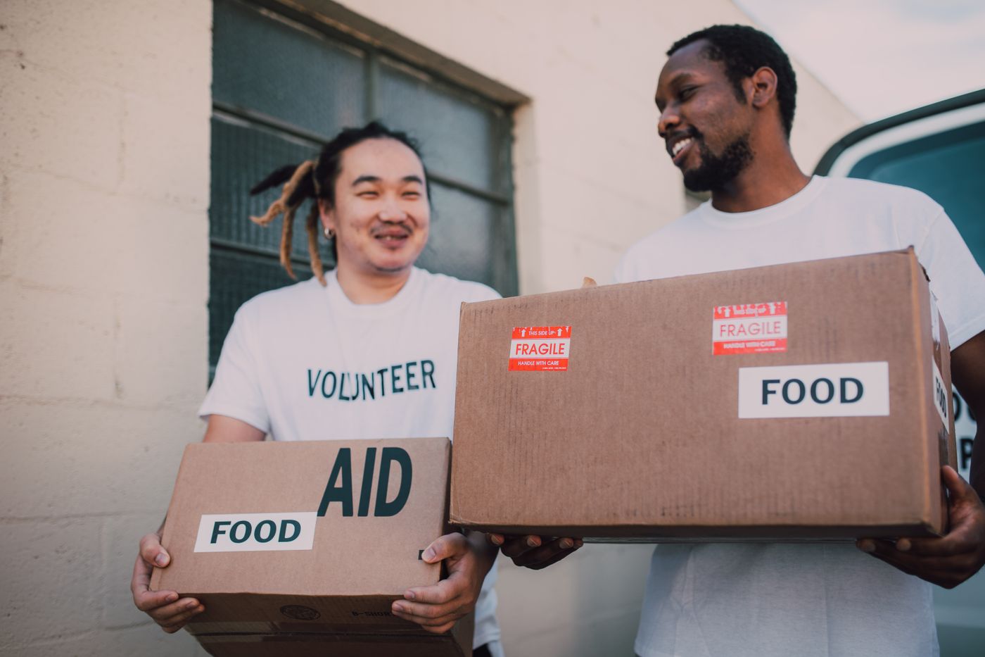 NGO and non-profit relief distribution
