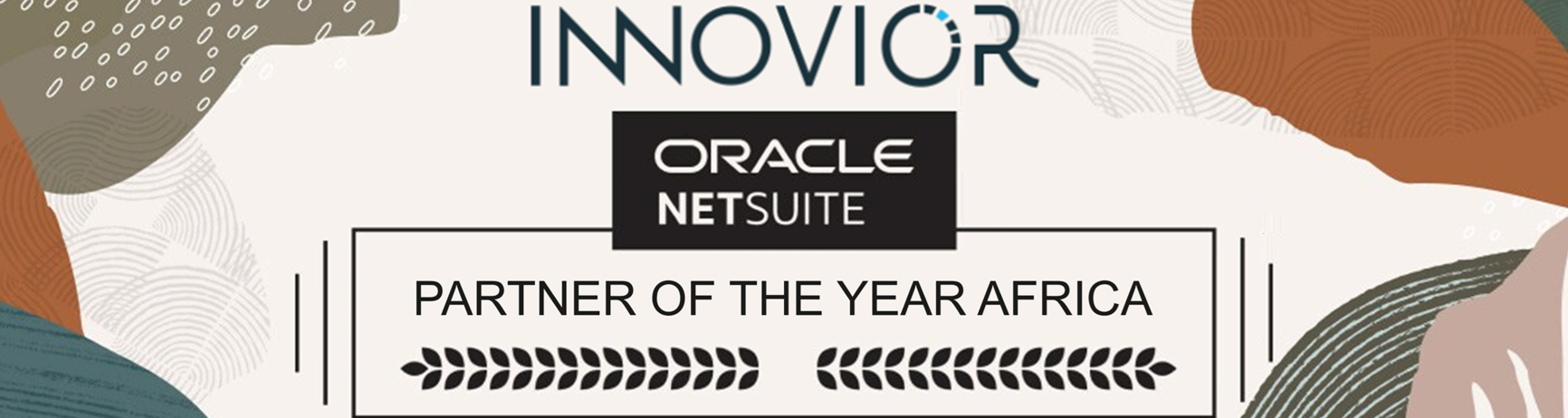 Oracle NetSuite Partner of the Year — Africa
