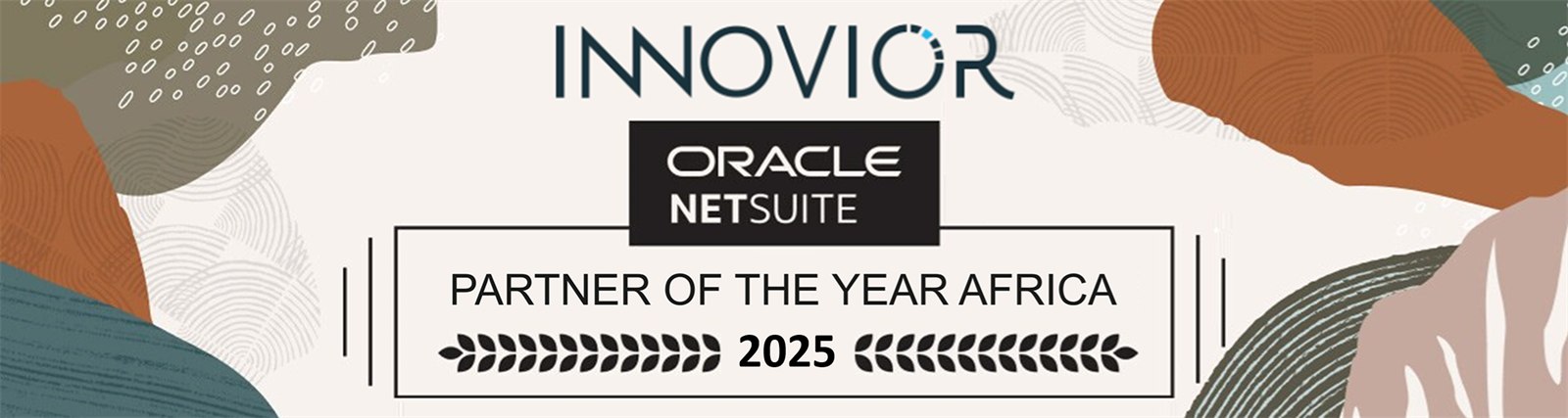Oracle NetSuite Partner of the Year Africa 2025